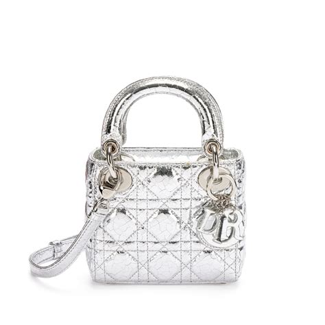 silver lady dior.